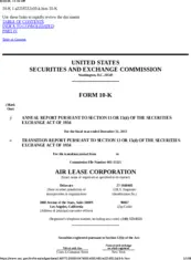 Sumisho Air Lease Corporation