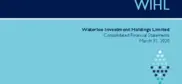 Waterloo Investment Holdings Ltd.