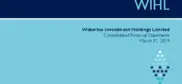 Waterloo Investment Holdings Ltd.