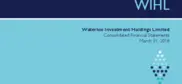 Waterloo Investment Holdings Ltd.