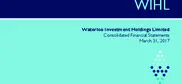 Waterloo Investment Holdings Ltd.