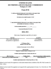 DSS, Inc.