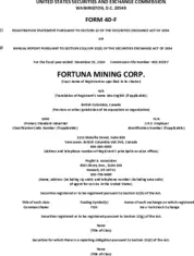 Fortuna Mining Corp.