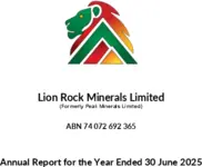 Lion Rock Minerals Ltd.