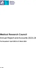 Medical Research Council