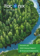 Itaconix plc