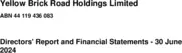 Yellow Brick Road Holdings Limited