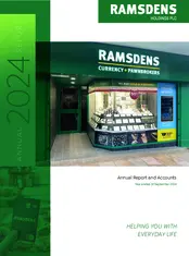 Ramsdens Holdings PLC