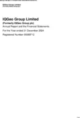 IQGeo Group plc