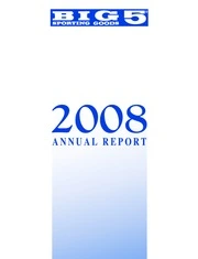 Big 5 Sporting Goods Corporation