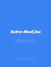 AstroNova, Inc.