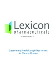 Lexicon Pharmaceuticals, Inc