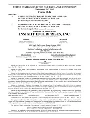 Insight Enterprises, Inc.