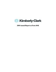 Kimberly-Clark Corp.