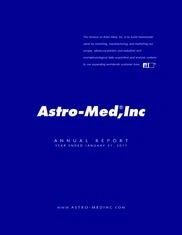 AstroNova, Inc.