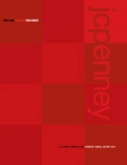 J. C. Penney Company, Inc