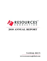 Resources Connection Inc.