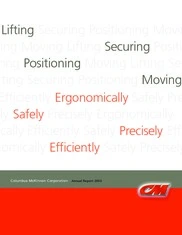 Columbus McKinnon Corp.