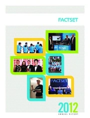 FactSet Research Systems Inc.