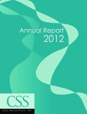 CSS Industries Inc.