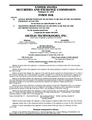 Axcelis Technologies Inc.