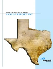 Approach Resources, Inc.