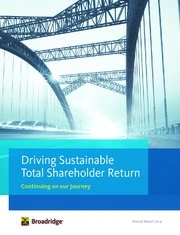 Broadridge Financial Solutions Inc.