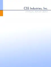 CSS Industries Inc.