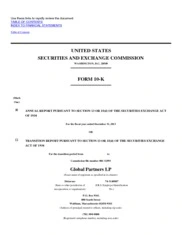 Global Partners LP