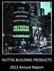 Huttig Building Products Inc.