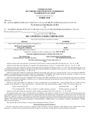 Big 5 Sporting Goods Corporation