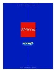 J. C. Penney Company, Inc