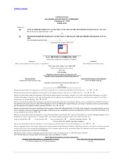 J. C. Penney Company, Inc