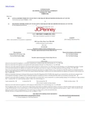 J. C. Penney Company, Inc