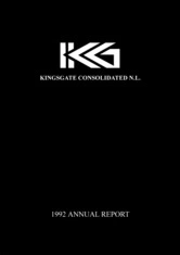 Kingsgate Consolidated Limited