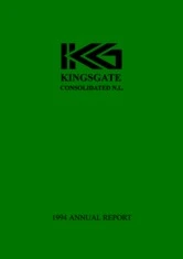 Kingsgate Consolidated Limited