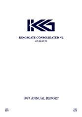 Kingsgate Consolidated Limited