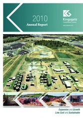 Kingsgate Consolidated Limited
