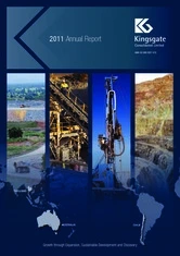 Kingsgate Consolidated Limited