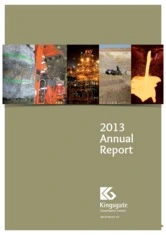 Kingsgate Consolidated Limited