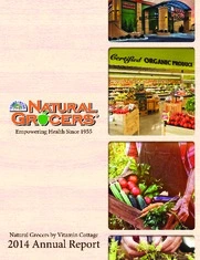 Natural Grocers by Vitamin Cottage Inc