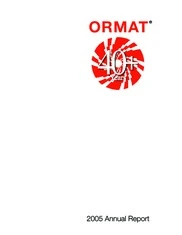 Ormat Technologies Inc.