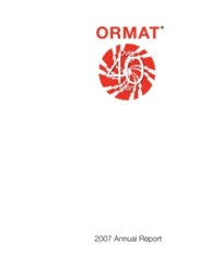 Ormat Technologies Inc.