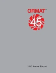 Ormat Technologies Inc.