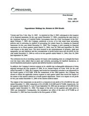 Oppenheimer Holdings Inc. (USA)