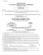 Suncoke Energy Partners L.P.