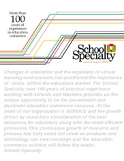 School Specialty Inc.