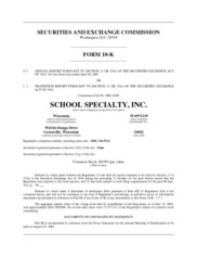 School Specialty Inc.