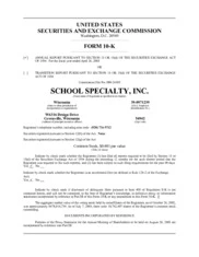 School Specialty Inc.