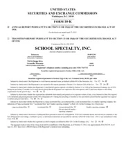 School Specialty Inc.